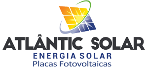 Logotipo Atlântic Solar